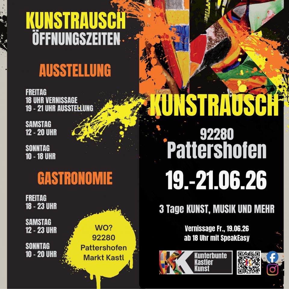 Flyer Kunstrausch 2026 Seite 1